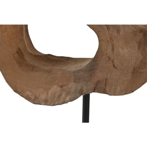 Dekoráció faragott 20x9x34 cm