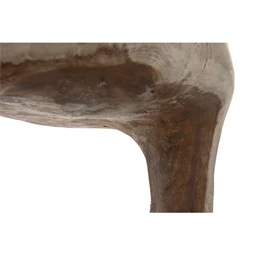 Dekoráció faragott 27x25x26 cm