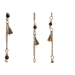 Dekoráció feliratok, akasztós 28x2x58 cm 3 féle