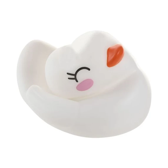 Dekoráció fényforrás csibe 12x14x10 cm 2 féle