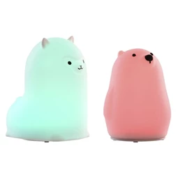 Dekoráció fényforrás medve 7x9x11 cm 2 féle