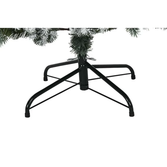 Dekoráció fenyő 220 LED-es, havas 110x110x150 cm