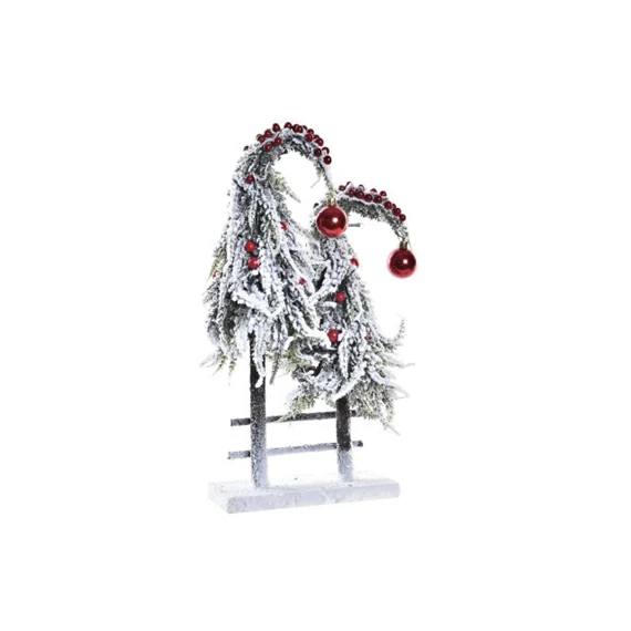 Dekoráció fenyő LED-es 23x10x45 cm