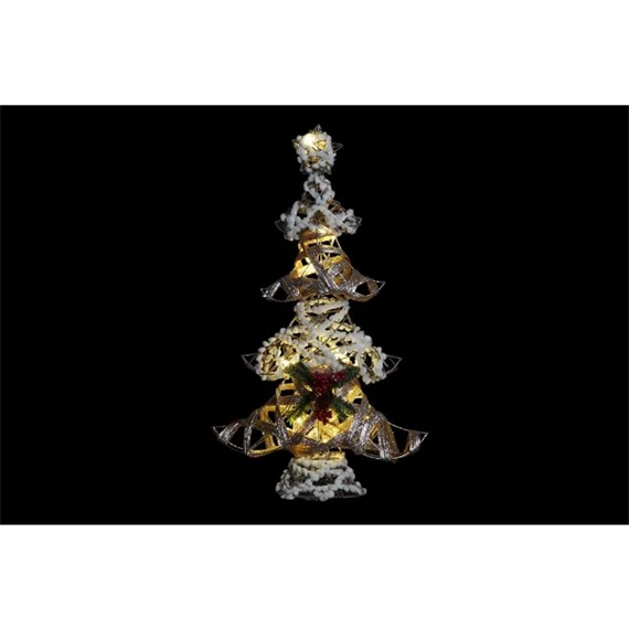 Dekoráció fenyő LED-es 40x20x56 cm 2 féle