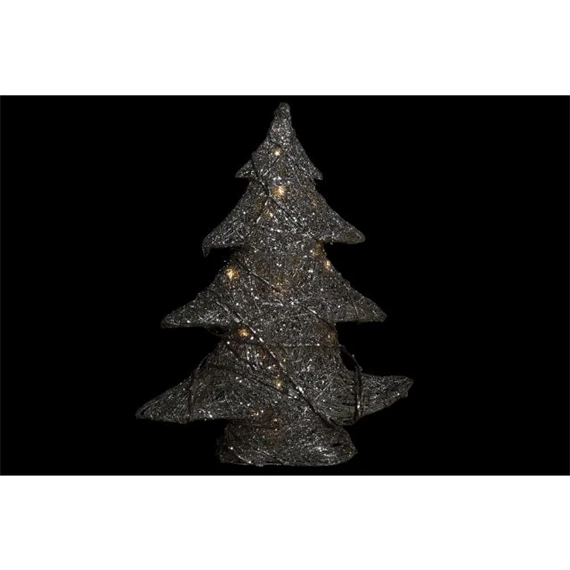 Dekoráció fenyő LED-es 46x14x60 cm