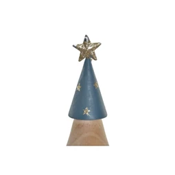 Dekoráció fenyő 5x5,5x15 cm