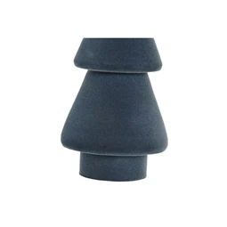 Dekoráció fenyő 7x7x19 cm