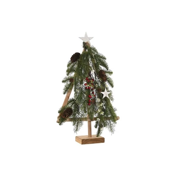 Dekoráció fenyő 38x18x62 cm