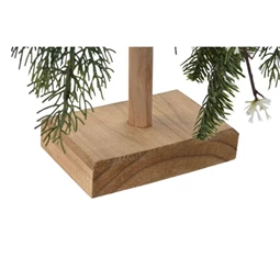 Dekoráció fenyő 38x18x62 cm