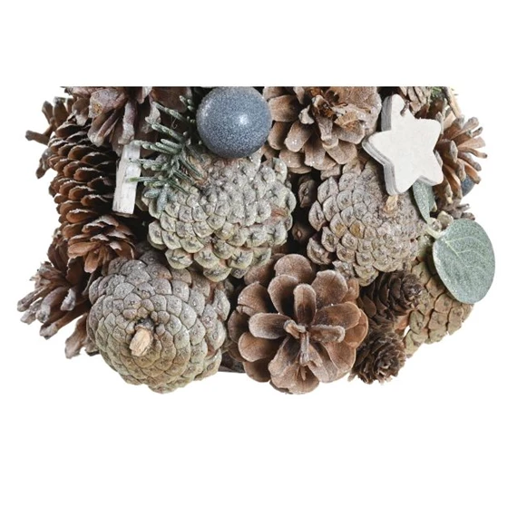 Dekoráció fenyő 18x18x50 cm