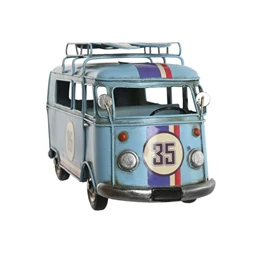 Dekoráció furgon 27x10x16 cm 3 féle