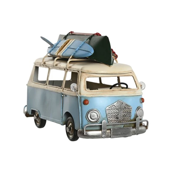 Dekoráció furgon 28x13,5x17,5 cm 3 féle