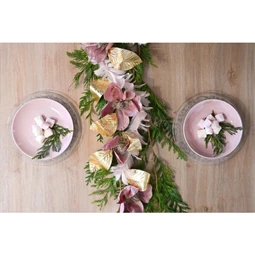 Dekoráció girland glitteres 10x2x120 cm 2 féle