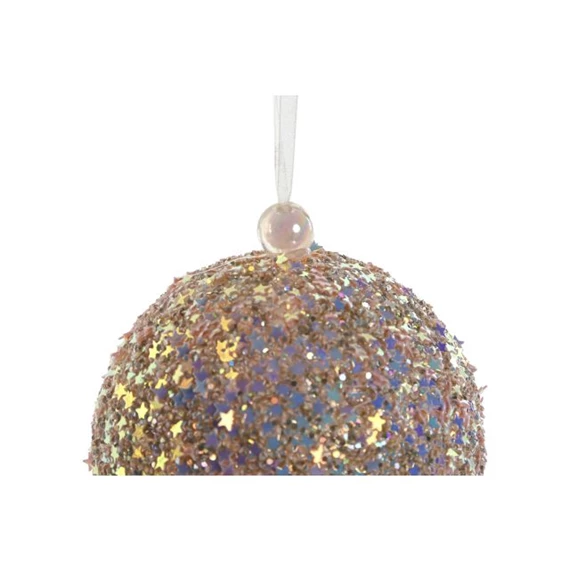 Dekoráció gömb akasztós 8x8x16 cm 2 féle