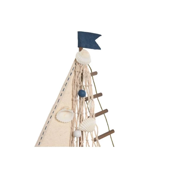 Dekoráció hajó 23,5x5,5x33,5 cm