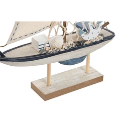 Dekoráció hajó 23,5x5,5x33,5 cm