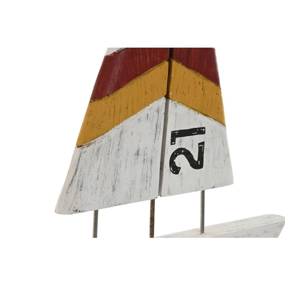 Dekoráció hajó 34,5x8x45 cm