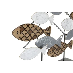 Dekoráció halak 65,4x9,5x43 cm 2 féle