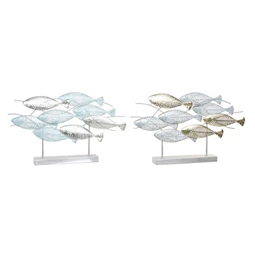 Dekoráció halak 65,4x9x39,5 cm 2 féle