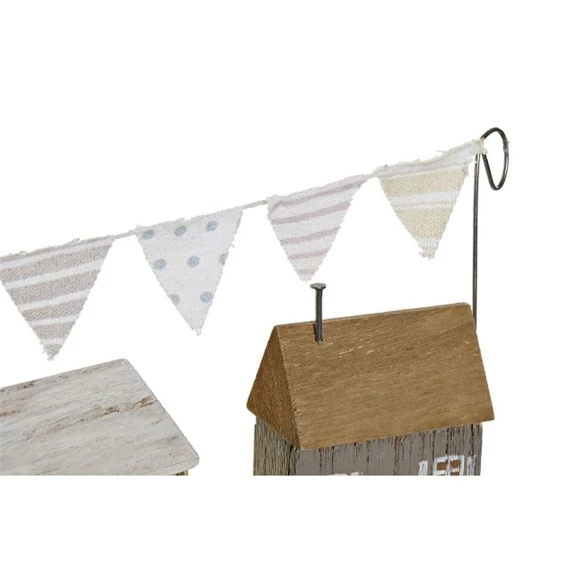 Dekoráció házak 20x7x21 cm