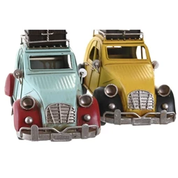 Dekoráció jármű autó 26x11x15 cm 2 féle