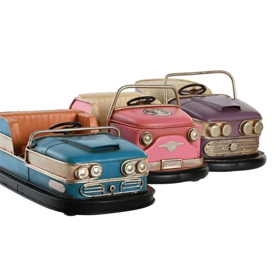 Dekoráció jármű 19,5x11x9,5 cm 3 féle