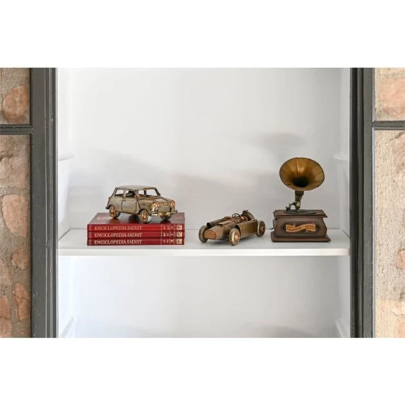 Dekoráció jármű 23x11x10 cm