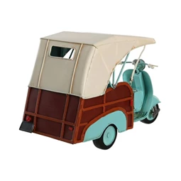 Dekoráció jármű 38x16x22 cm 2 féle