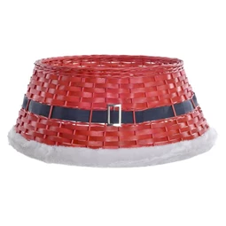 Dekoráció karácsonyfa talphoz 70x70x28 cm