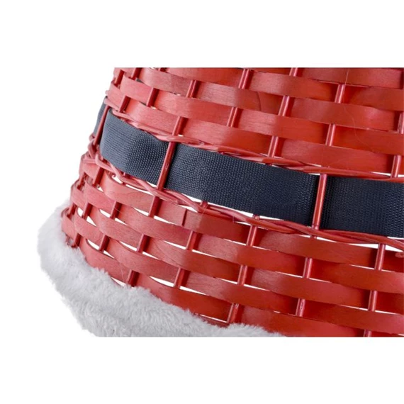 Dekoráció karácsonyfa talphoz 70x70x28 cm