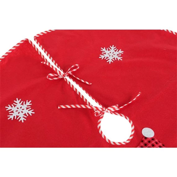 Dekoráció karácsonyfa talphoz 100x100x1 cm