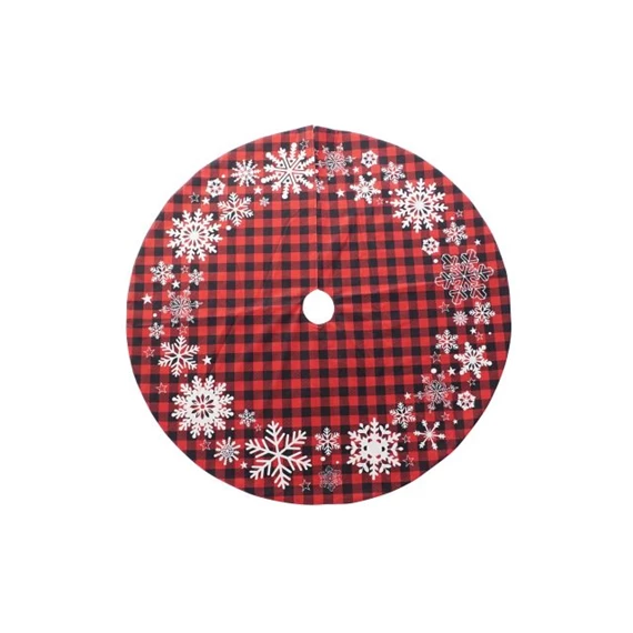 Dekoráció karácsonyfa talphoz 121x121x1 cm