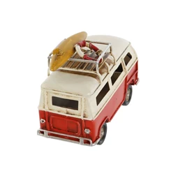 Dekoráció kisbusz 11x5x5,5 cm 4 féle