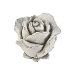 Dekoráció kőrózsa 18x18x20 cm