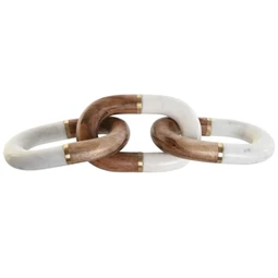 Dekoráció lánc 10x10x36 cm