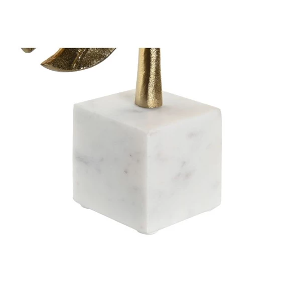 Dekoráció levél 28x7,5x47 cm