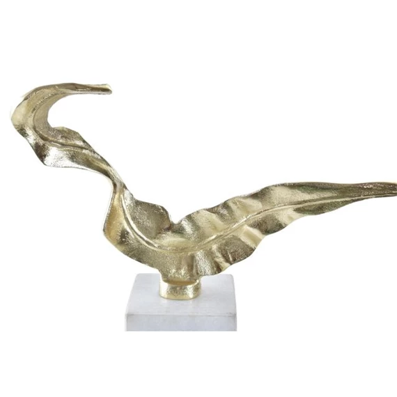 Dekoráció levél 28x8x25 cm