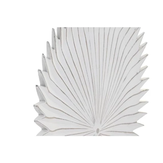 Dekoráció levél 36x7x46 cm