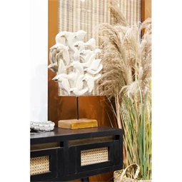 Dekoráció madarak 38x11,5x54 cm