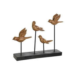 Dekoráció madarak 32x6x24 cm
