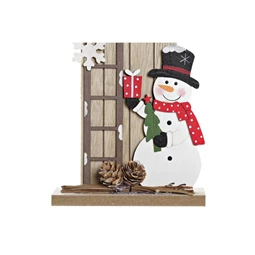 Dekoráció 13x5x30 cm