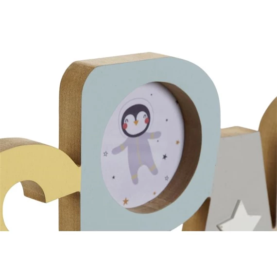 Dekoráció "Space" felirat 39x17,8x2 cm