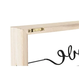 Dekoráció "Love Home" felirat40x5x24 cm