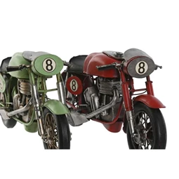 Dekoráció motor 32x11x15 cm 2 féle