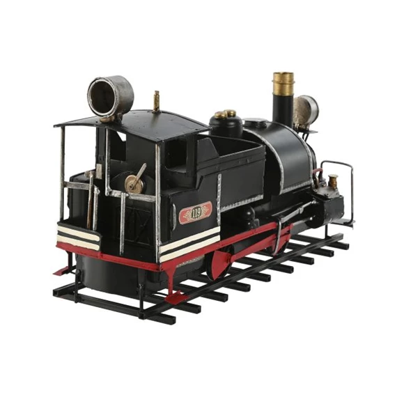 Dekoráció mozdony 35x13x19 cm