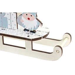 Dekoráció szánkó 12,5x11x5,5 cm 2 féle