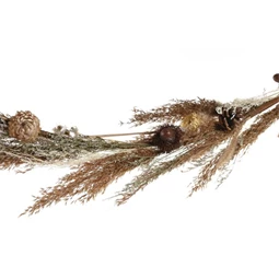 Dekoráció szárazvirág 10x5x110 cm 2 féle