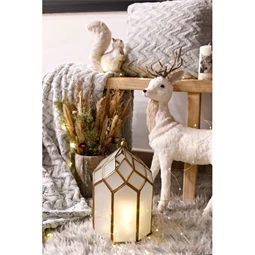 Dekoráció szárazvirág 22x6x58 cm 3 féle