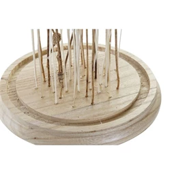 Dekoráció szárazvirág kalász 18x18x32 cm