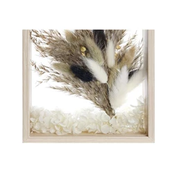 Dekoráció szárazvirág 16x6x21 cm 2 féle